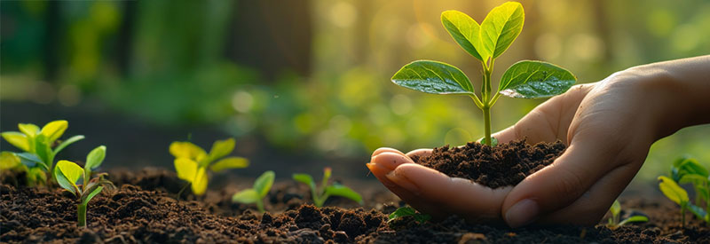 Planter un arbre en hommage à Mme Marie-Claude CAUCHY